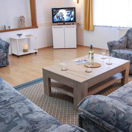 Апартаменты Nordseeblick Whg 8 *