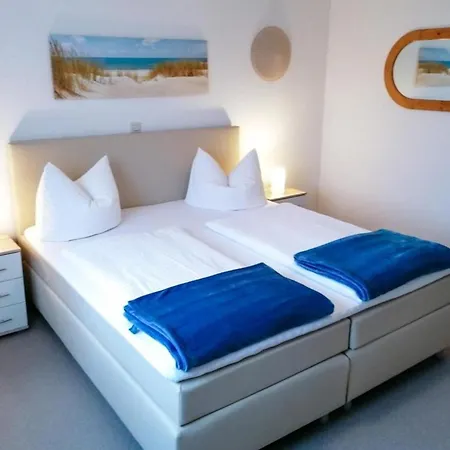 Апартаменты Nordseeblick Whg 8 Бальтрум
