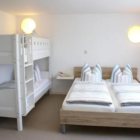 Апартаменты Nordseeblick Whg 8 Бальтрум
