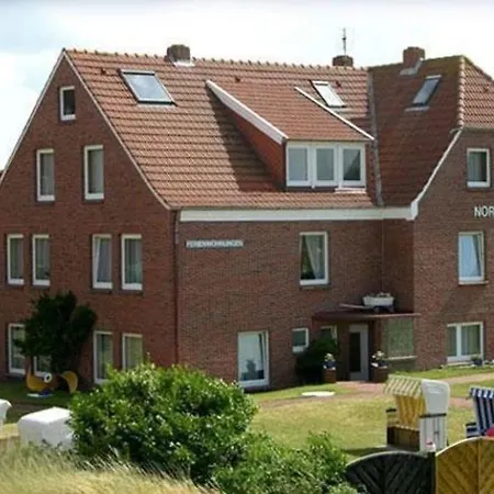 Апартаменты Nordseeblick Whg 8